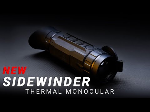 AGM Sidewinder Thermal Monocular with an IP67 waterproof rating, designed to withstand harsh environments for outdoor use