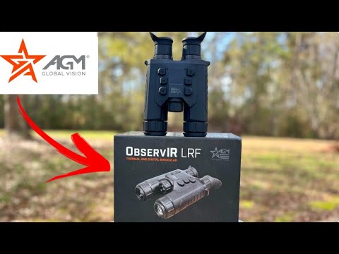 Explore the advanced capabilities of the AGM ObservIR LRF in this video, featuring side-by-side fusion imaging, crisp thermal and digital visuals, and a built-in laser rangefinder for accurate long-range detection and tracking