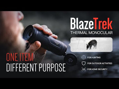 Watch the ATN Blaze Trek Thermal Monocular in action—this video highlights its crisp thermal imaging, fast target acquisition, and rugged handheld design built for tracking heat signatures in any terrain or lighting condition