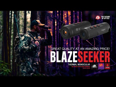 Get a close look at the ATN Blaze Seeker Thermal Monocular in this video, highlighting its high-sensitivity thermal sensor, crisp image quality, and lightweight handheld design for fast target detection in any environment