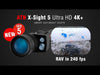 ATN X-Sight 5 digital day and night vision rifle scope showcasing ultra-HD resolution, advanced ballistic calculator, and real-time targeting performance in both daylight and nighttime conditions