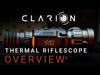 AGM Clarion digital night vision scope demonstration featuring full-color daytime imaging, infrared-enhanced night vision, and intuitive controls designed for reliable use in low-light and daylight shooting environments