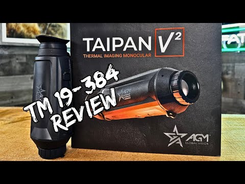 Watch this detailed review of the AGM Taipan V2 TM19-384, highlighting its 384x288 thermal sensor, crisp image quality, compact form factor, and real-world performance for hunters, hikers, and outdoor professionals
