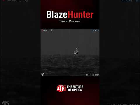 This video showcases the ATN BlazeHunter Pro’s powerful thermal sensor, pinpoint laser rangefinder, and crisp image detail—making it an ideal tool for hunters and professionals needing reliable performance in total darkness