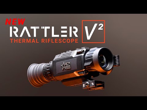 Discover the features of the AGM RattlerV2 Thermal Imaging Rifle Scope in this detailed video, showcasing its fast start-up, multiple reticle options, and exceptional clarity in total darkness