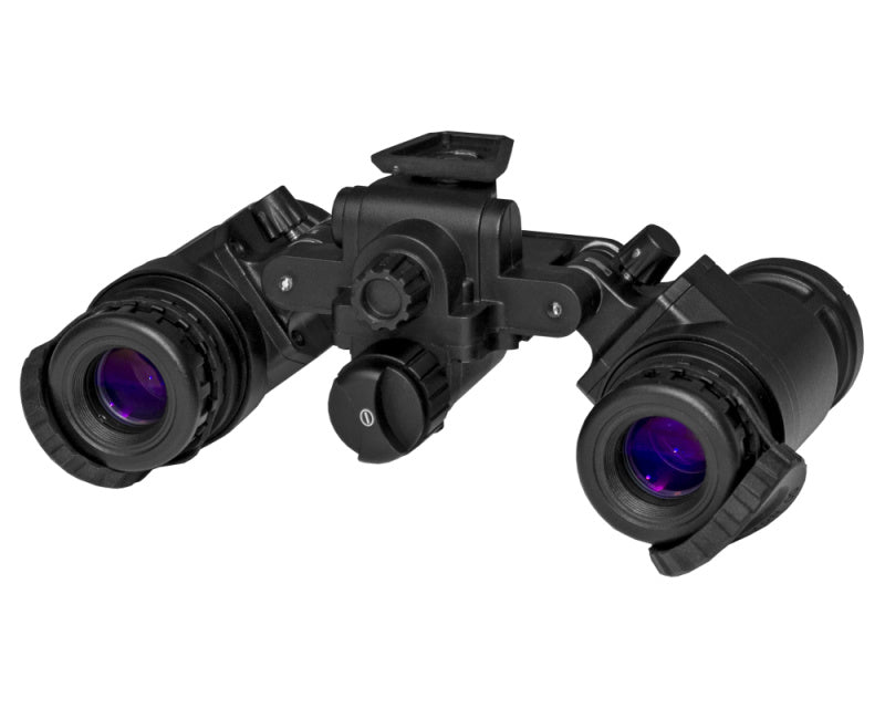 ATN PS31-3HFW Dual tube Night vision Goggle/Binocular BNVD 51 FOV - High-Performance FOM 2200-2375 Gen 3 Auto-Gated, P45 White Phospher made in USA