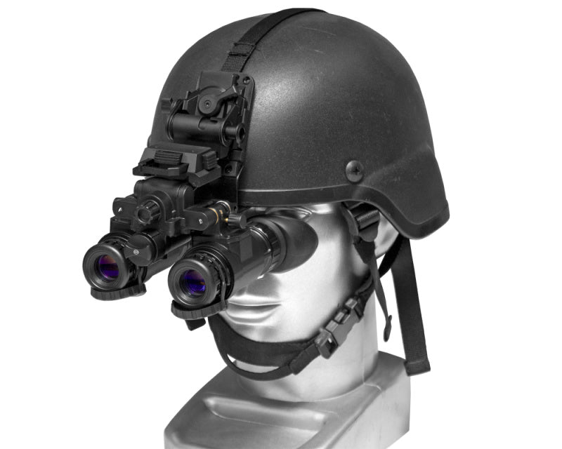 ATN PS31-3 Dual tube Night vision Goggle/Binocular BNVD 40 FOV - Gen 3 Auto-Gated, P43 Green Phosphor IIT. Made in USA.