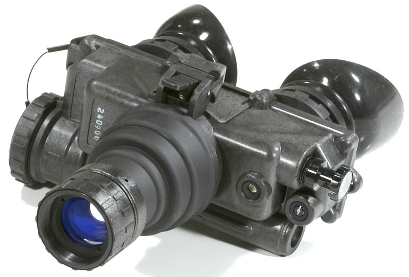 Automatic brightness control feature of ATN PVS7 goggles ensures clear images in varying light conditions