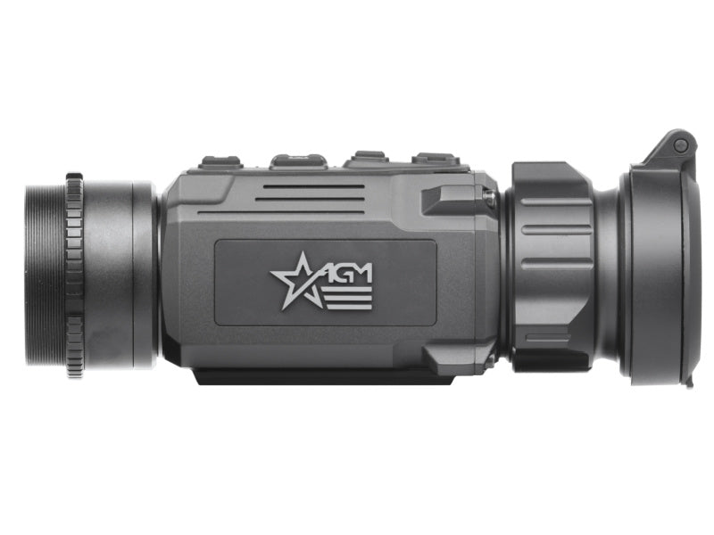 AGM Rattler-C V2 providing clear thermal imaging in darkness, fog, smoke, dust, rain, and snow