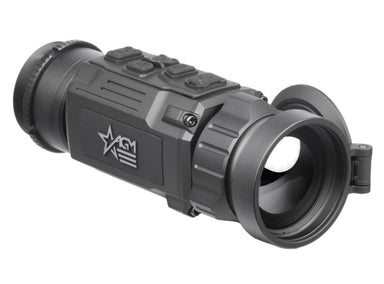 Close-up view of AGM Rattler-C V2 thermal clip-on's high-sensitivity sensor for enhanced image clarity