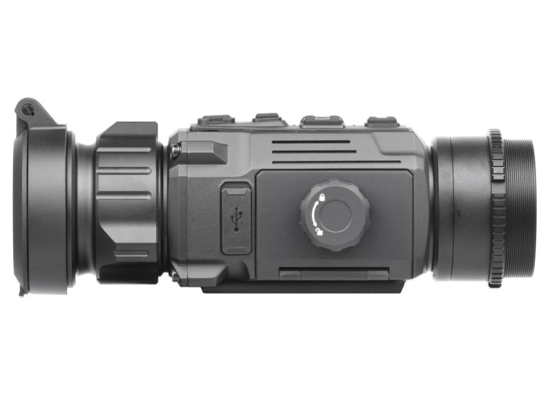 AGM Rattler-C V2 thermal clip-on featuring onboard Wi-Fi module for live video streaming and recording