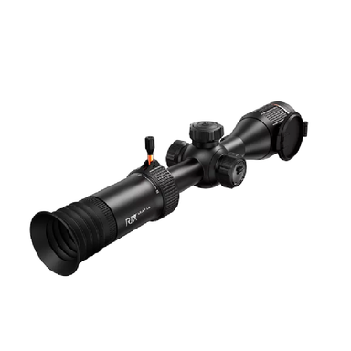 RIX LEAP Series L3 384 Thermal Rifle Scope with a cutting-edge design, featuring the world's first continuous optical zoom for versatile outdoor hunting during the day and night